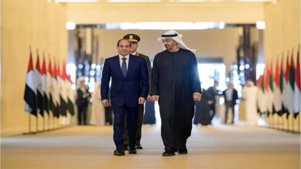 شراكة استراتيجية.. تعاون مصري إماراتي يشهد تطوراً ملحوظاً في مختلف المجالات الحيوية